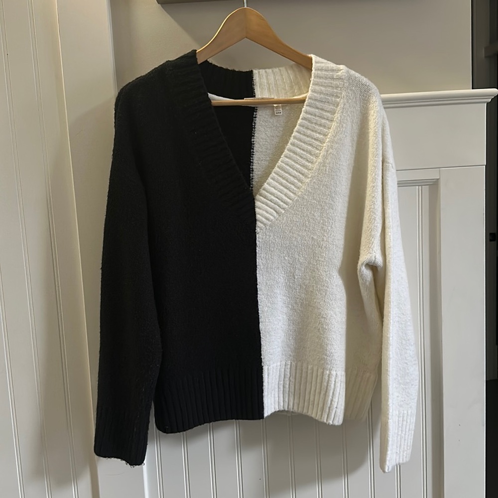 rdstyle split sweater